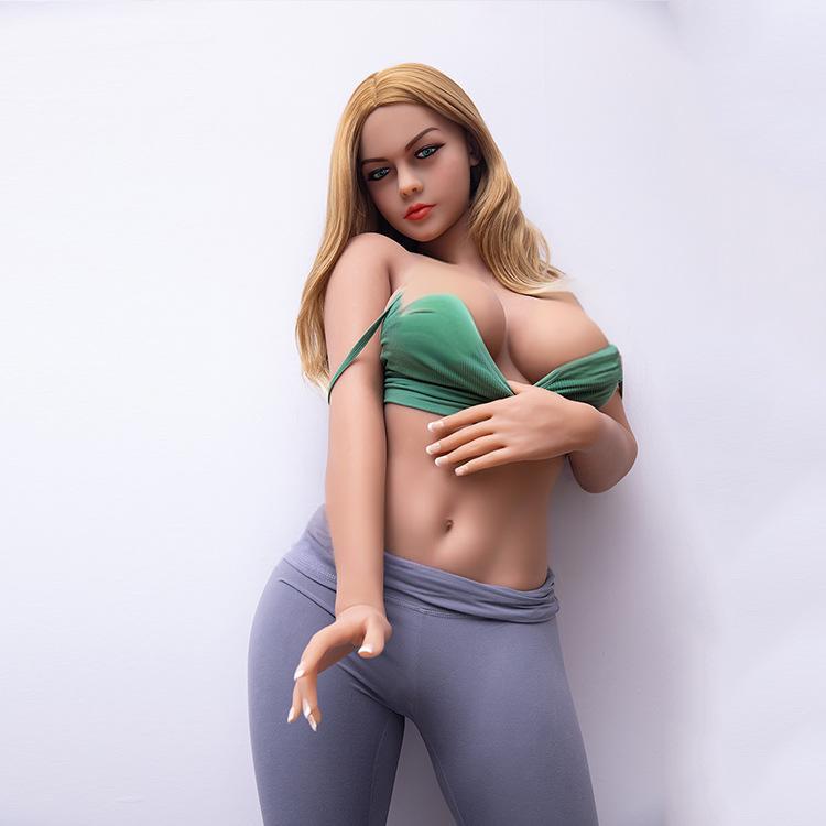 Image of Hot selling European and American style fat robot full silicone metal skeleton high-end simulation girlfriend airplane